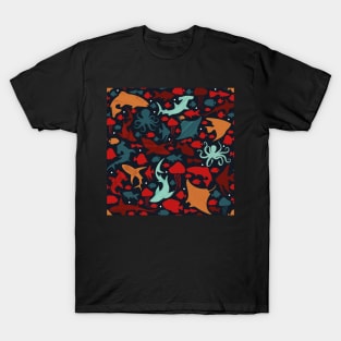 Fish in the Red Sea T-Shirt